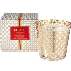 NEST Fragrances New York Sparkling Cassis Candle 3 Wick 21.1oz NEW Discontinued
